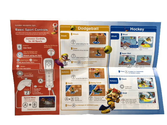 MARIO Sports Mix (Wii) *COMPLETE* - Image 7