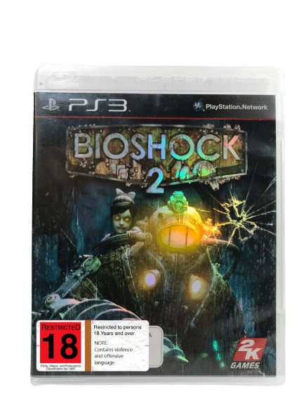 BIOSHOCK 2 (PS3)