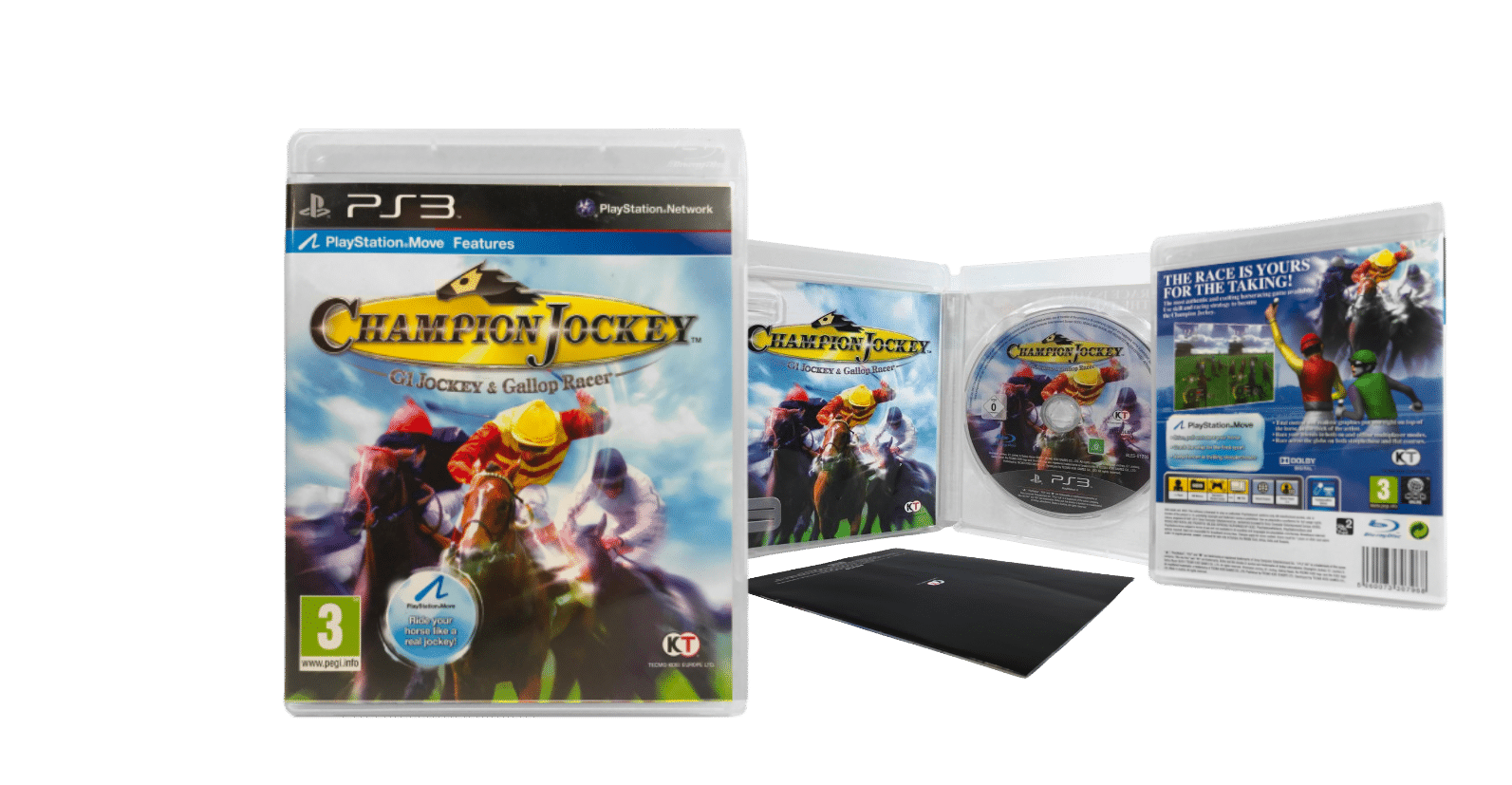 Champion Jockey G1 Jockey and Gallop Racer PS3 game
