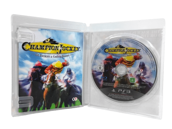 Champion Jockey: G1 Jockey & Gallop Racer (RARE) *MINT COMPLETE* - Image 3