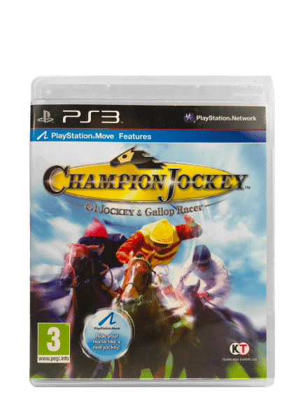 Champion Jockey G1 Jockey and Gallop Racer PS3 game