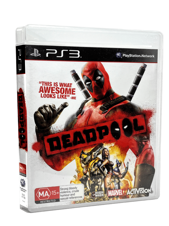 DEADPOOL The Game PS3