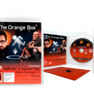 Half-Life 2 The ORANGE BOX ps3