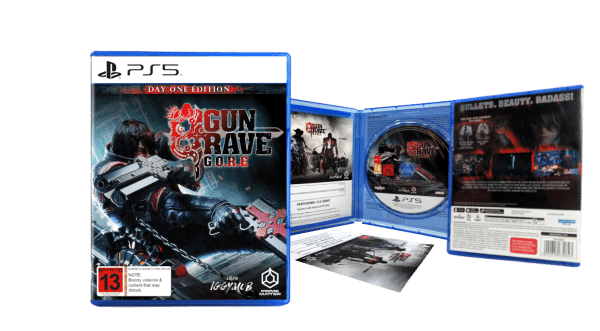 Gungrave G.O.R.E Day One Edition (PS5)