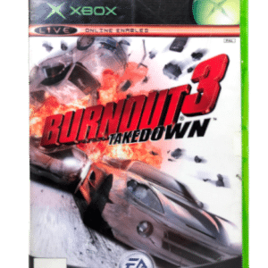BURNOUT 3 Takedown (XBox)