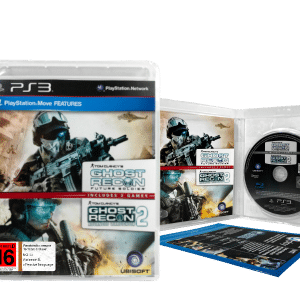 Tom Clancy's Ghost Recon Future Soldier AND Tom Clancy's Ghost Recon Advanced Warfighter 2 (PS3)