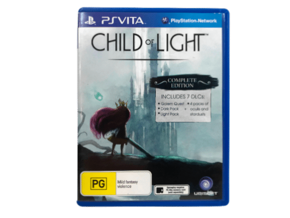 Child of Light (PS Vita) *MINT COMPLETE* - Image 2