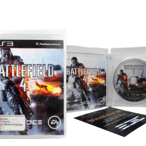 Battlefield 4 PS3 game
