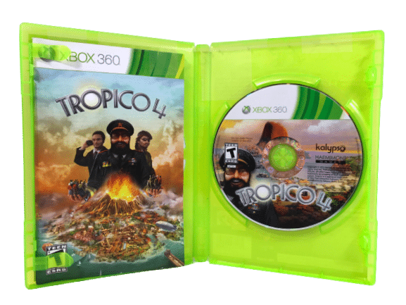 TROPICO 4 (Xbox 360) *MINT COMPLETE* - Image 5
