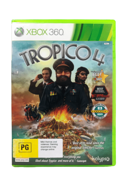 TROPICO 4 (Xbox 360)