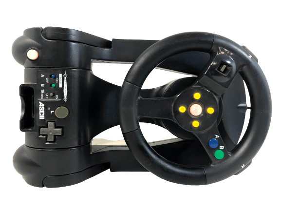Nintendo 64: N64 Yobo ASCII Racing Wheel