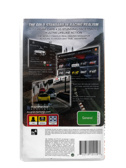 GRAN TURISMO (PSP) - Image 2