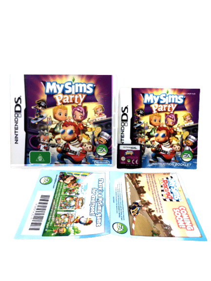 MySims Party Nintendo DS game My Sims Party
