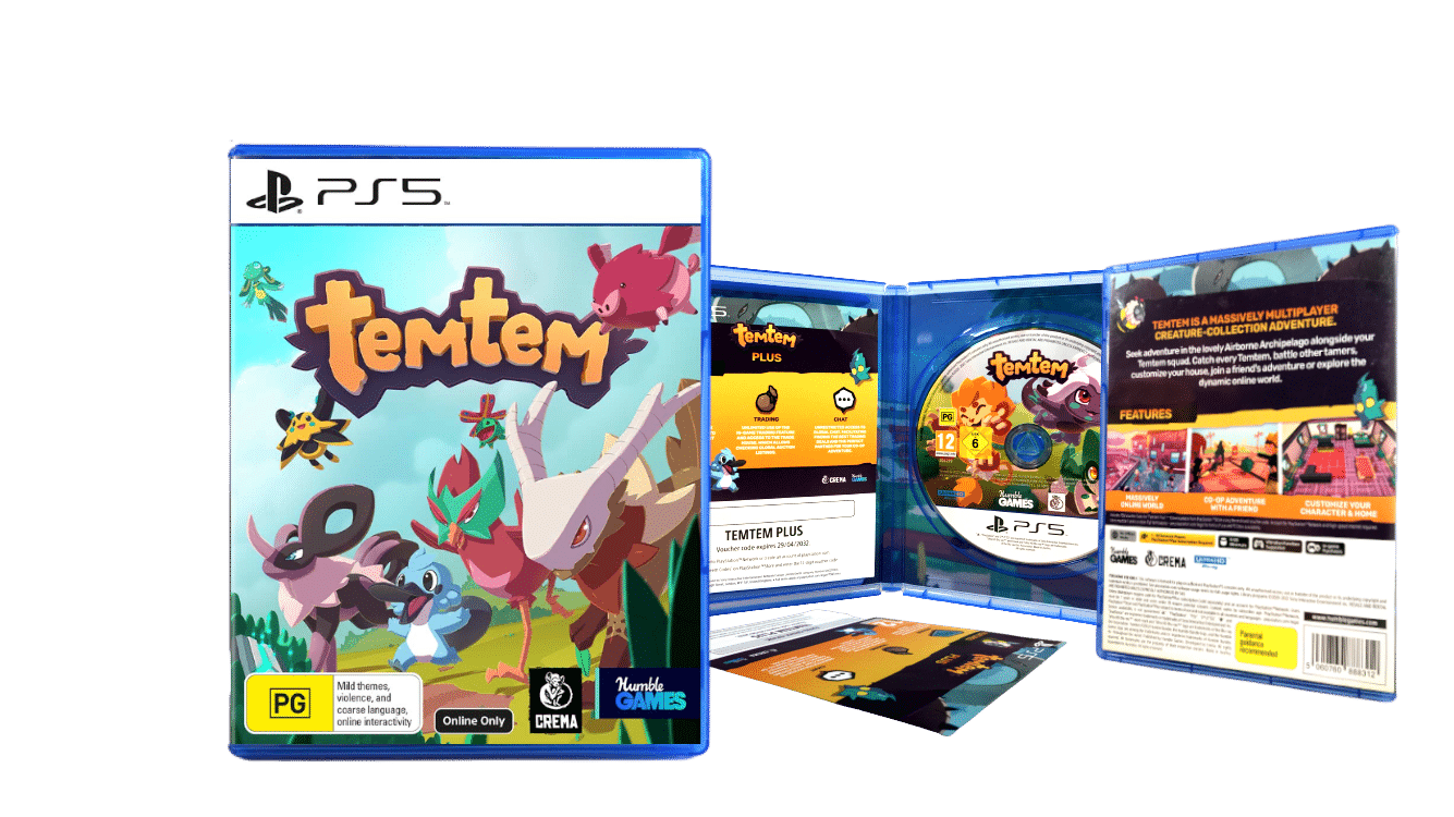 TEMTEM (PS5)