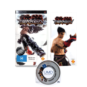 Tekken Dark Resurrection PSP game