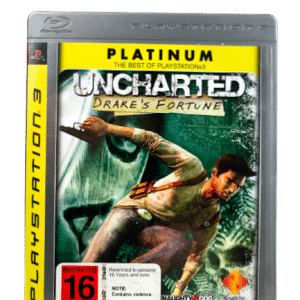 Uncharted: Drakes Fortune (PS3)