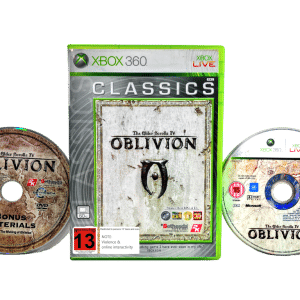 The Elder Scrolls IV Oblivion (Xbox 360)