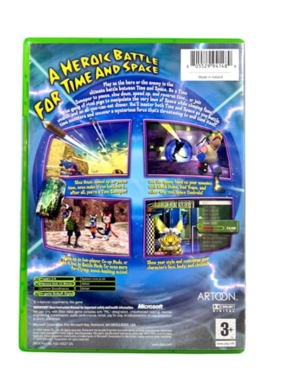 BLINX 2: Masters of Time & Space (XBox)