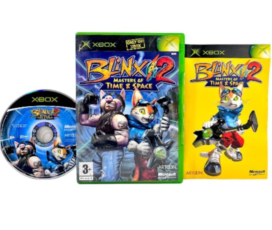 BLINX 2: Masters of Time & Space (XBox)