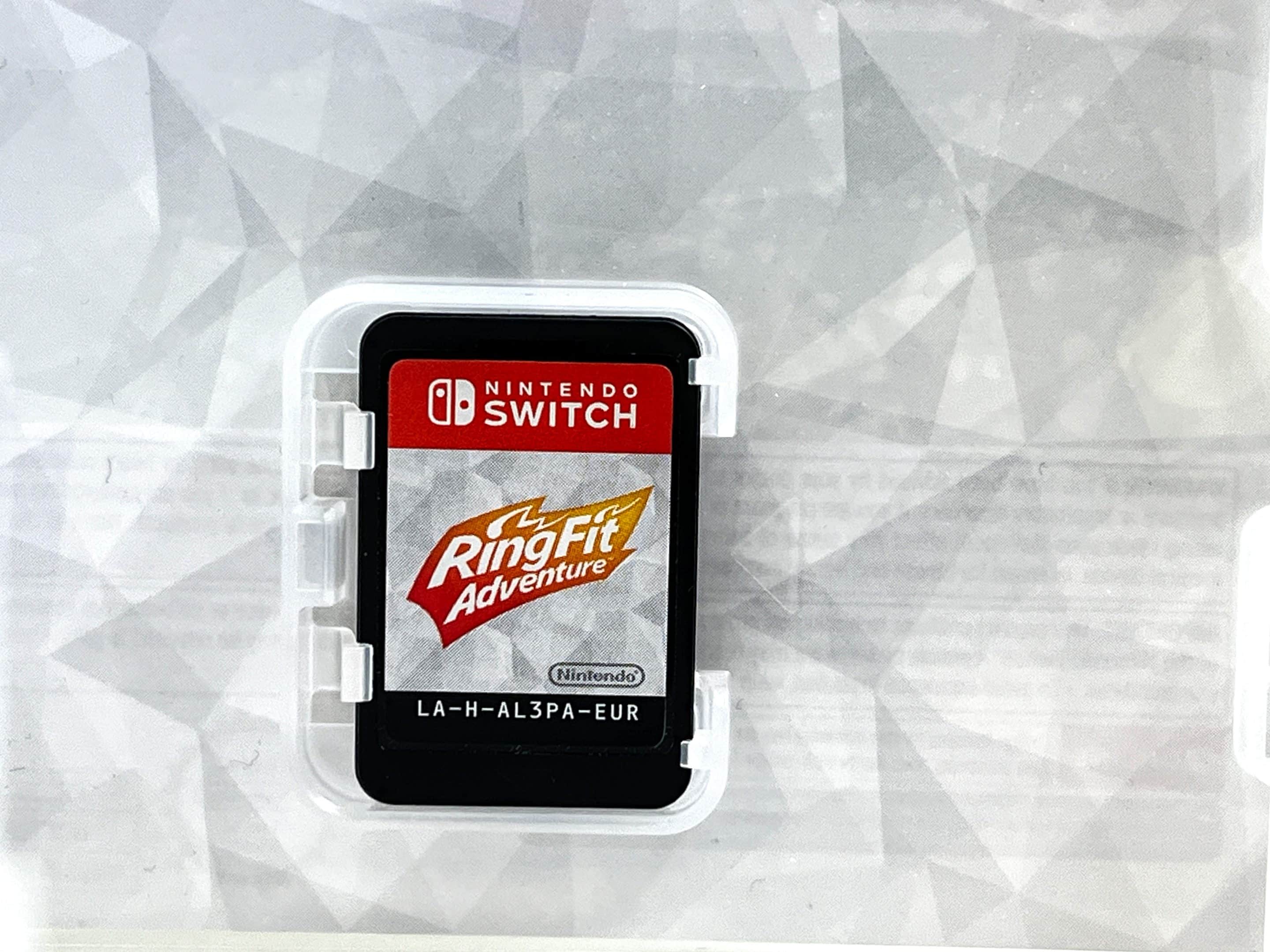 Nintendo Ring Fit Adventure Game Card Logo Ring Fit Adventure Sold