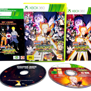 Naruto Shippuden Ultimate Ninja Storm Revolution (Xbox 360)