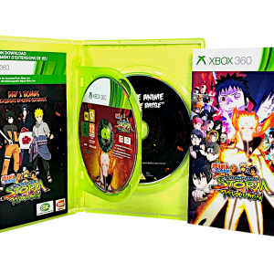 Naruto Shippuden Ultimate Ninja Storm Revolution (Xbox 360)