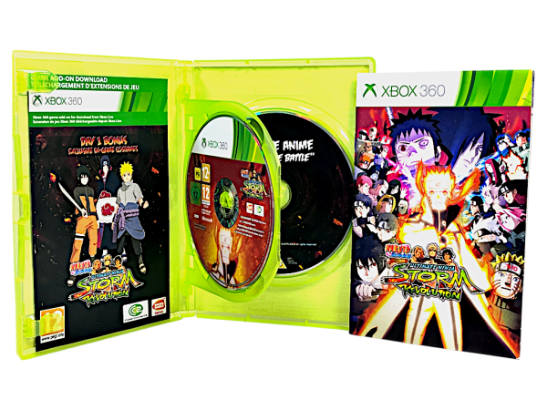 Naruto Shippuden Ultimate Ninja Storm Revolution (Xbox 360)