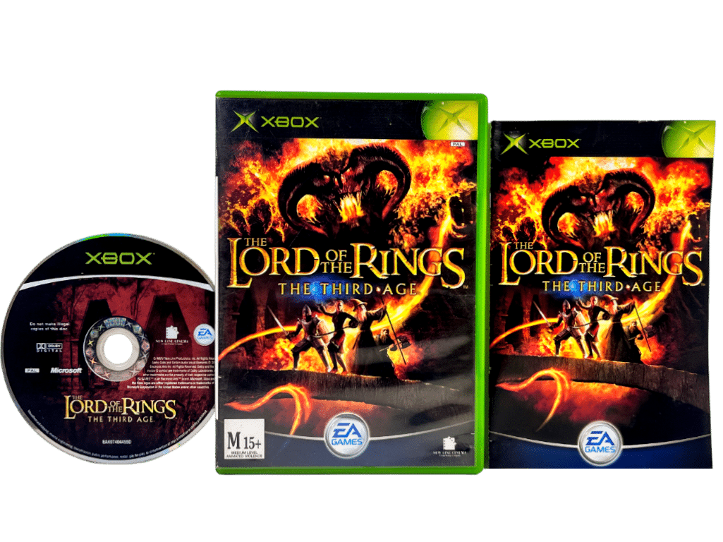 The Lord of the Rings: The Third Age (XBox)