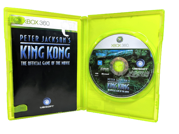 Peter Jackson’s KING KONG The Video Game (RARE) *MINT COMPLETE* - Image 4