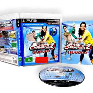 Sports Champions VOLUME 2 (PS3 - RARE)