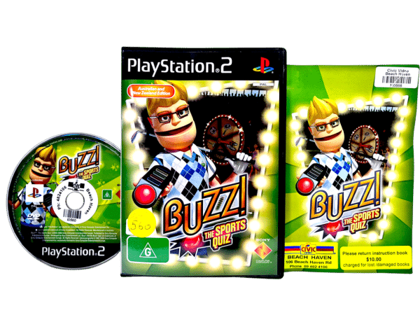 BUZZ the Sports Quiz (PS2)