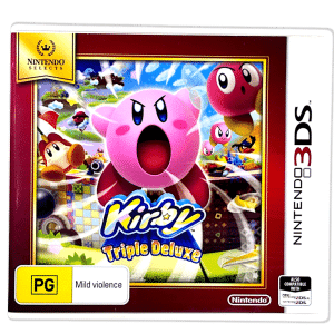Kirby Triple Deluxe Nintendo 3DS game