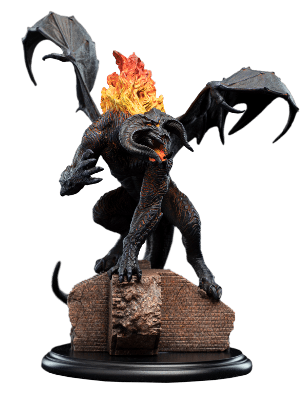 WETA LOTR Miniature Statue - The Balrog in Moria - Image 3