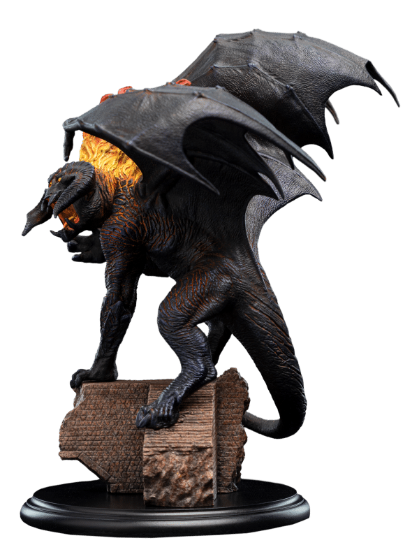 WETA LOTR Miniature Statue - The Balrog in Moria - Image 4
