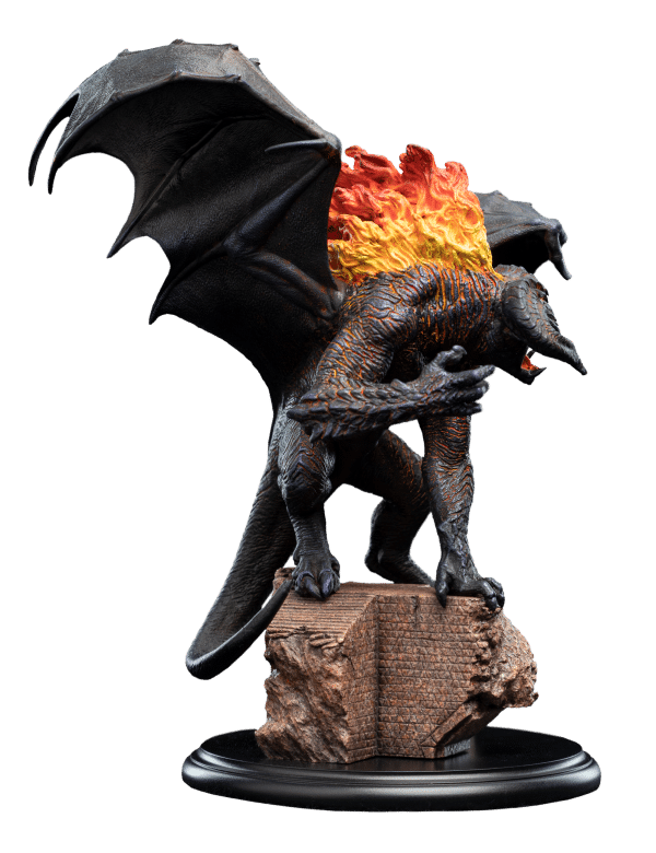 WETA LOTR Miniature Statue - The Balrog in Moria - Image 7