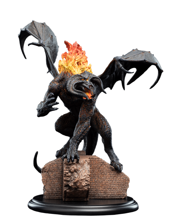 WETA LOTR Miniature Statue - The Balrog in Moria - Image 8