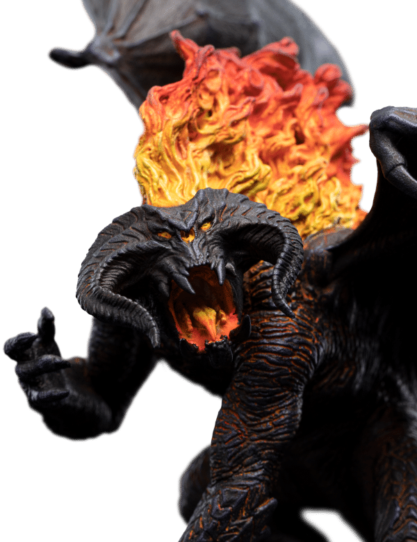 WETA LOTR Miniature Statue - The Balrog in Moria - Image 9