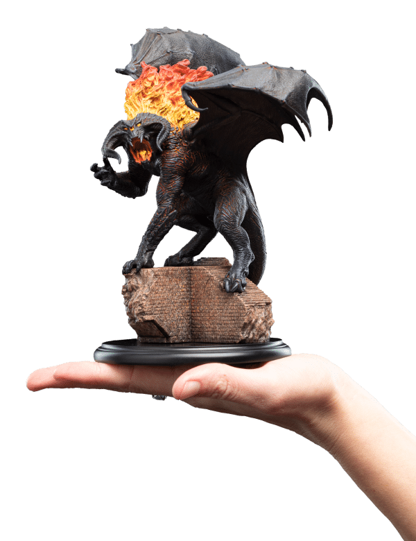 WETA LOTR Miniature Statue - The Balrog in Moria - Image 10
