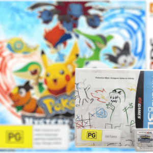 POKEMON Mystery Dungeon: Gates to Infinity (3DS)