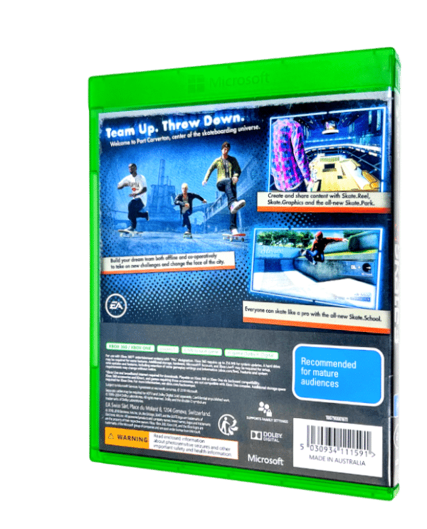 SKATE 3 (OFFICIAL Xbox One Edition)