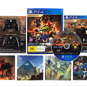 SONIC Forces PS4 game
