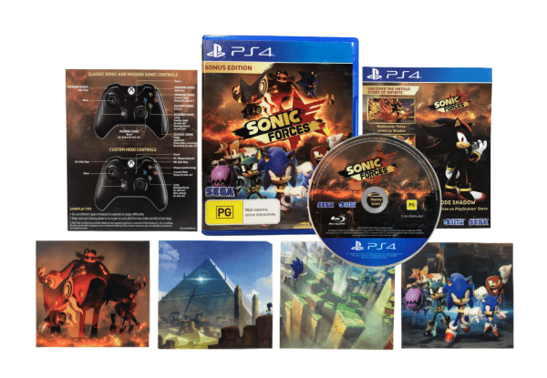 SONIC Forces PS4 game