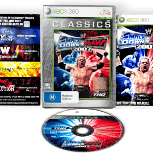 WWE Smackdown vs Raw 2007 (Xbox 360)