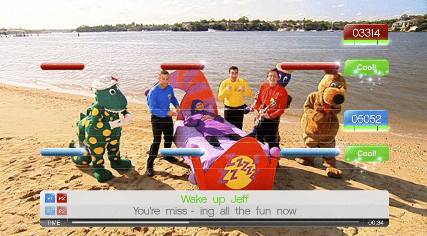 SingStar! The Wiggles (PS2) - Image 5
