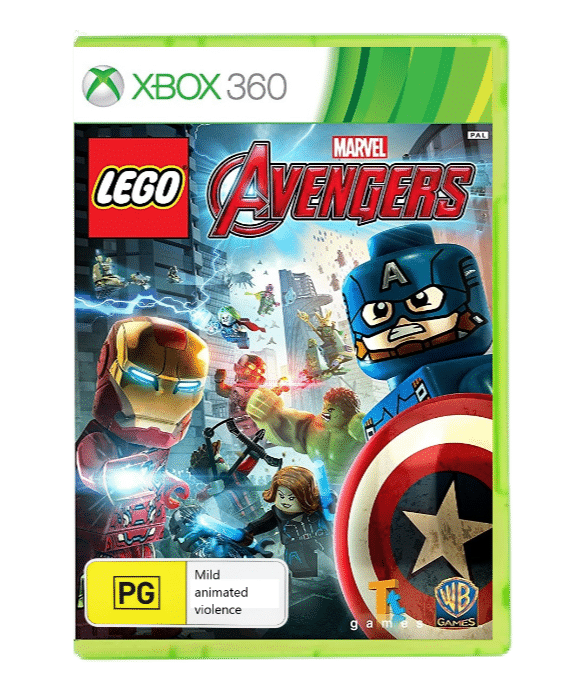 LEGO Marvel Avengers (Xbox 360)