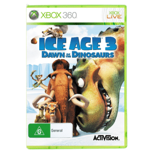 Ice Age 3: Dawn of the Dinosaurs (Xbox 360) game