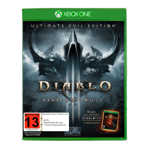 Diablo III: Reaper of Souls Ultimate Evil Edition XBox One Game