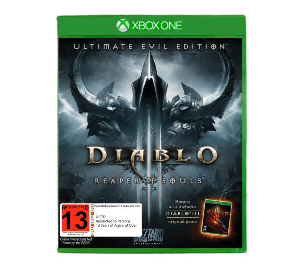 Diablo III: Reaper of Souls Ultimate Evil Edition XBox One Game
