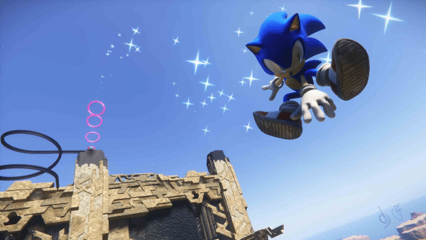 SONIC Frontiers (PS5) *STEEL COLLECTOR'S EDITION* - Image 7