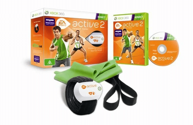 EA Active 2 (XBox 360 Edition) *MINT IN BOX*